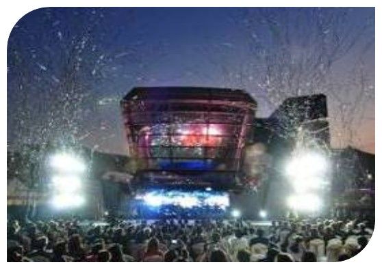 ▲15年前的上海世博會台灣館，以天燈造型成為最亮的展館，也是最熱門的展館之一。（圖／記者張佩芬攝）