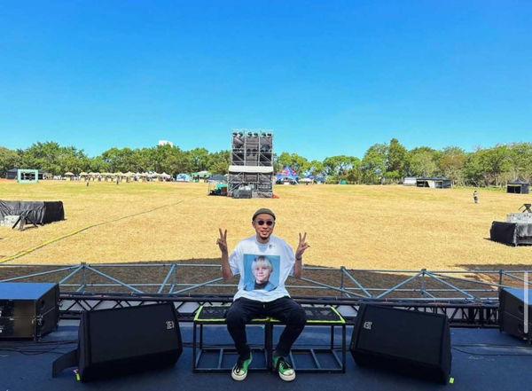 娛樂報報／金曲歌王低調隱身信義區　一特徵秒被認出