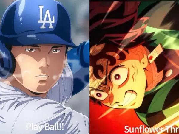 ▲▼   MLB攜手《鬼滅之刃》合作　2025東京開幕戰將推出特別動畫與聯名商品          。（圖／截自大聯盟IG）