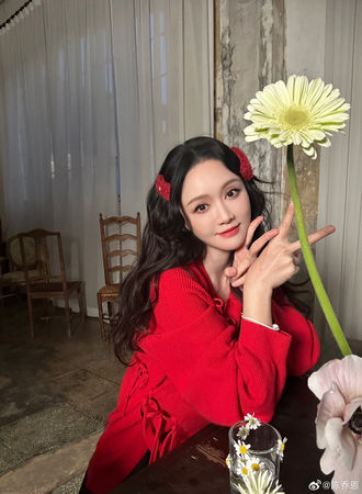 ▲▼陳喬恩。（圖／翻攝自微博／陳喬恩）