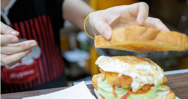 原PO表示，她大學畢業去。連鎖早餐店上班，完全沒目標。（示意圖／報系資料照）