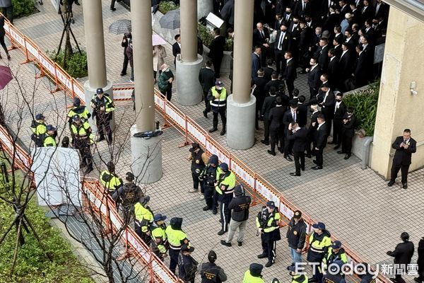 ▲▼竹聯幫幫主黃少岑告別式。（圖／記者湯興漢攝）