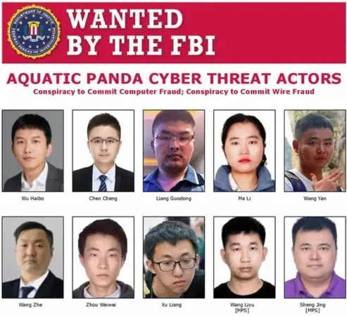 ▲▼美司法部起訴「12名中國駭客」。（圖／取自FBI）