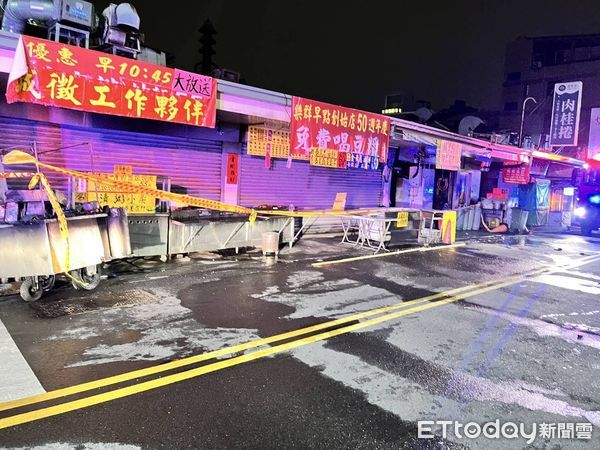 ▲第五市場,火警。（圖／記者游瓊華翻攝）