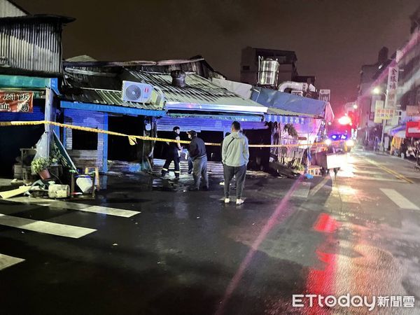 ▲第五市場,火警。（圖／記者游瓊華翻攝）