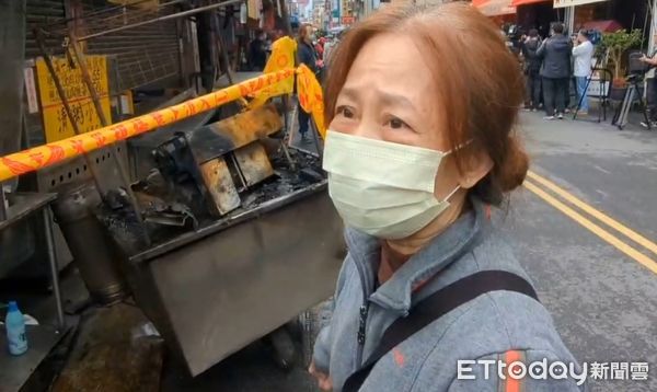 ▲太空紅茶冰老闆娘,第五市場。（圖／記者游瓊華翻攝）