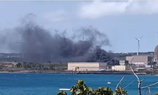 ▲▼核三廠。（圖／翻攝自臉書）