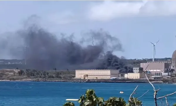 ▲▼核三廠。（圖／翻攝自臉書）