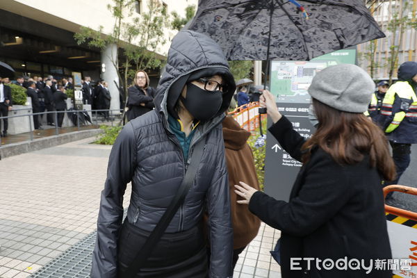 ▲▼       黃少岑告別式      。（圖／記者湯興漢攝）