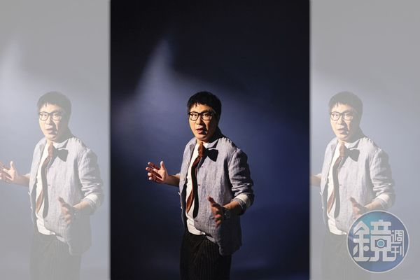 在鏡頭前搞笑的人，永遠不能表現自己的苦惱，但胡瓜不想讓自己封閉起來，分明是害怕社交，也要刻意走入人群。