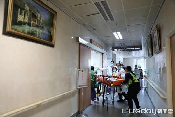 ▲花蓮慈院舉行健保署提升東區重大外傷照護品質計畫成果分享。（圖／慈濟醫學中心提供，下同）