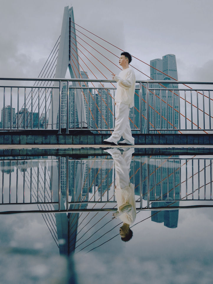 ▲▼蕭秉治〈想悄悄住進你的靈魂〉。（圖／相信音樂提供）