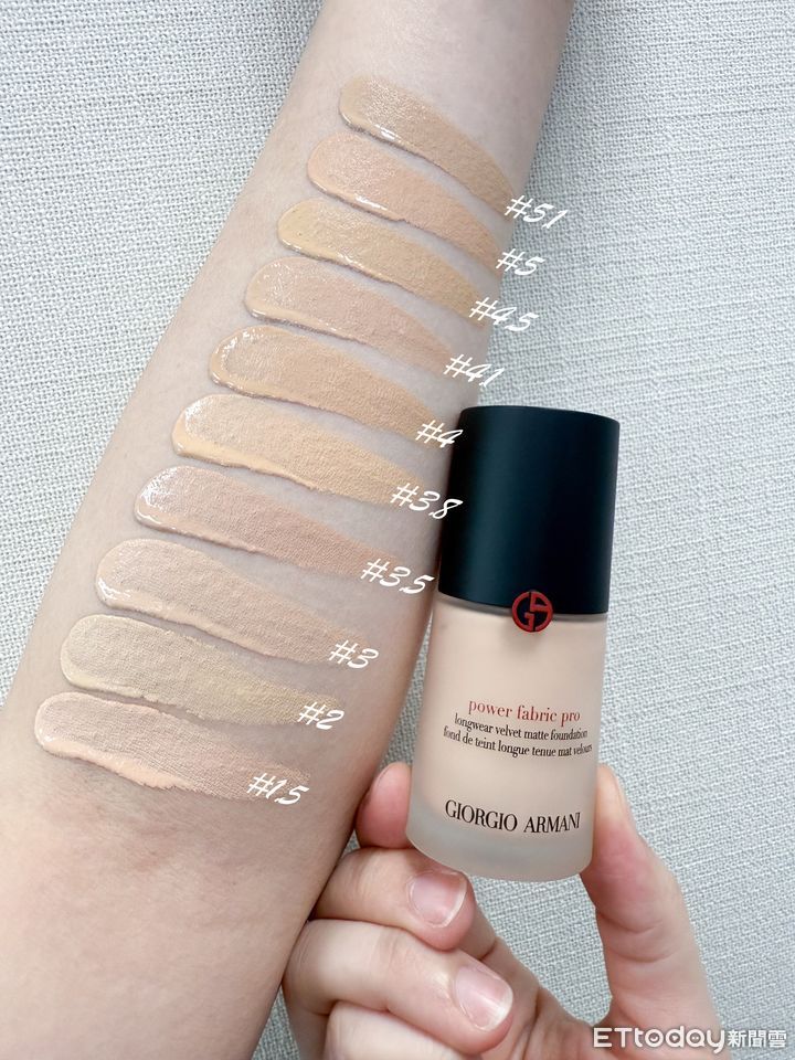 5D上妝法,ARMANI BEAUTY,粉底液,修容,迪奧,dior,風繡絨,彩妝。（圖／記者李薇攝）
