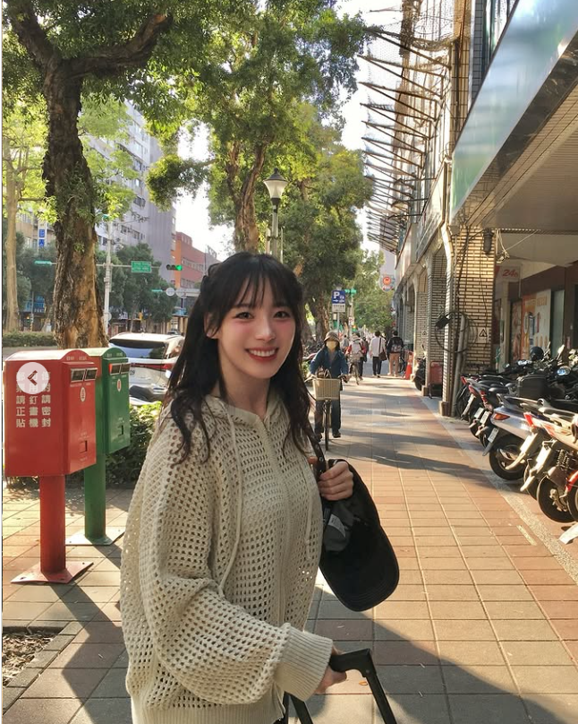 ▲▼河智媛。（圖／翻攝自IG／hajiwon.22）