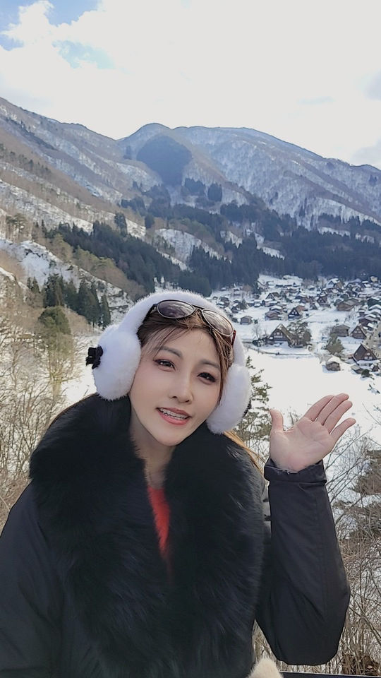 ▲▼楊惠絜〈唱起歌兒來〉。（圖／音圓唱片提供）