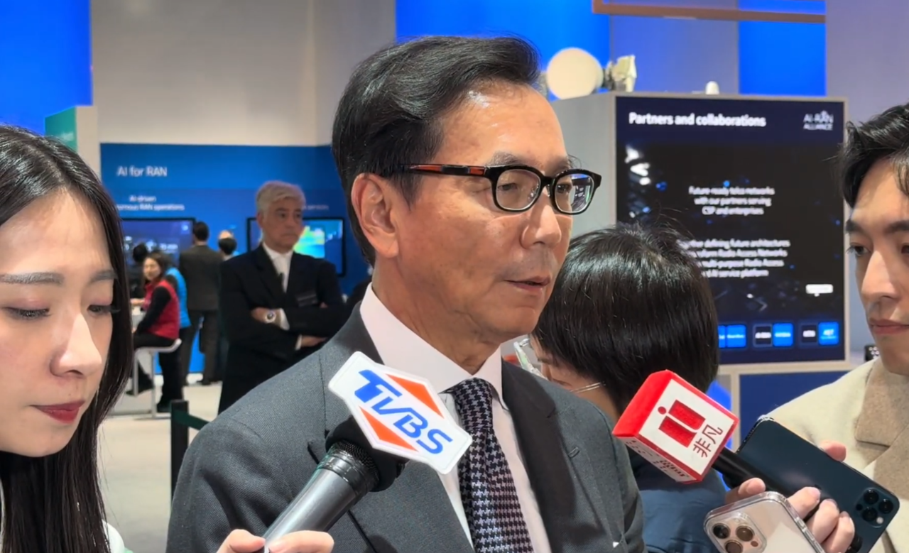 ▲▼      蔡明忠       。（圖／台灣大哥大提供）