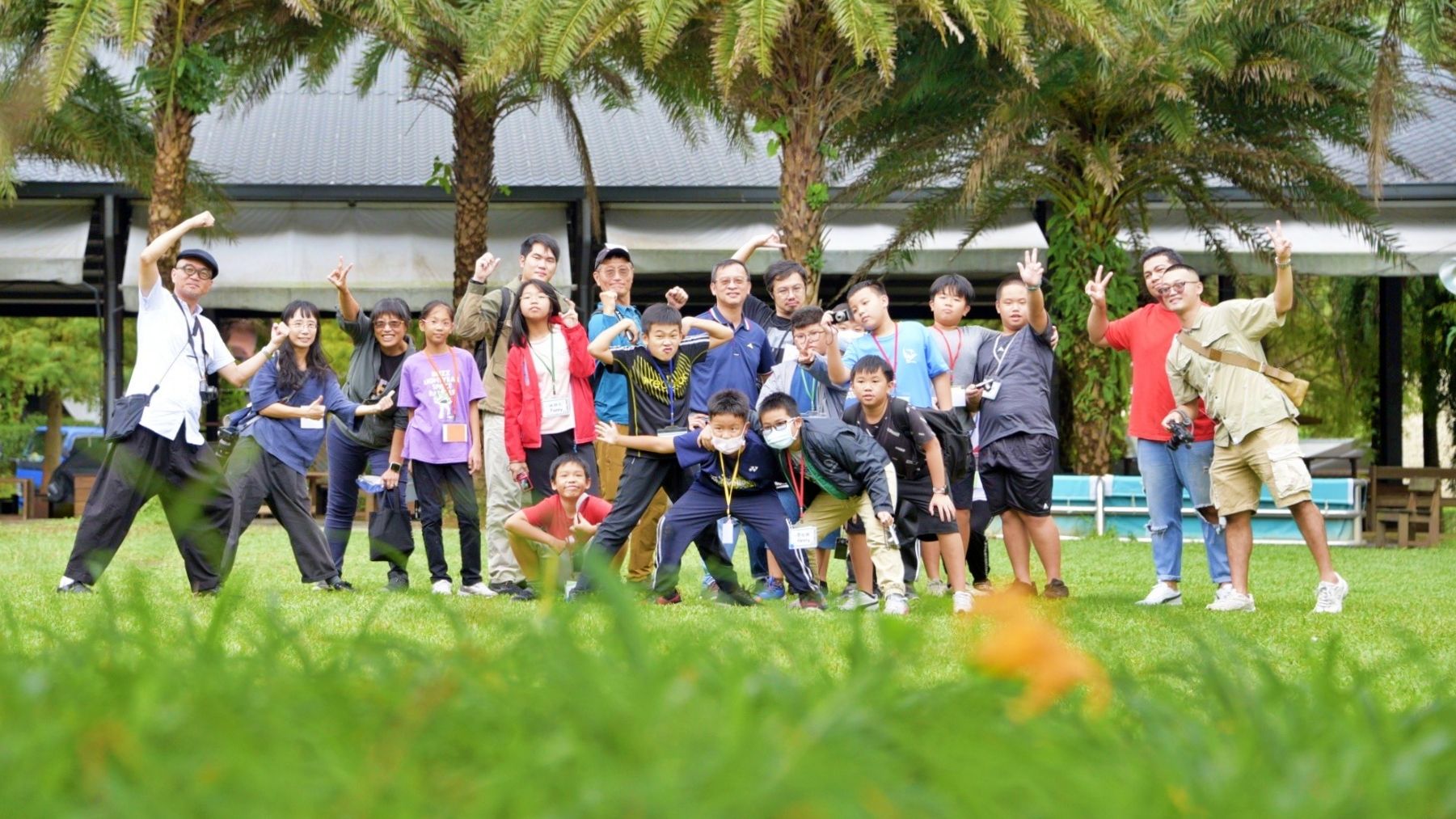 ▲新北大鵬國小攝影展登場。（圖／新北市大鵬國小提供）