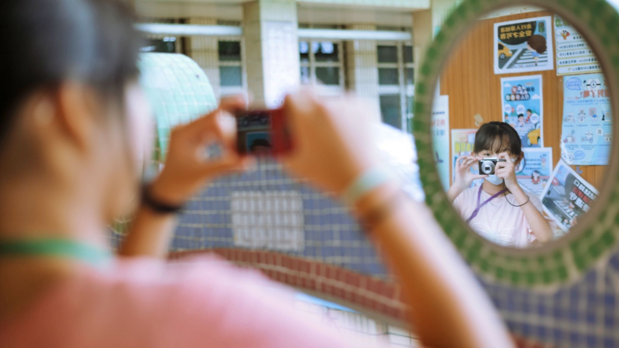 ▲新北大鵬國小攝影展登場。（圖／新北市大鵬國小提供）