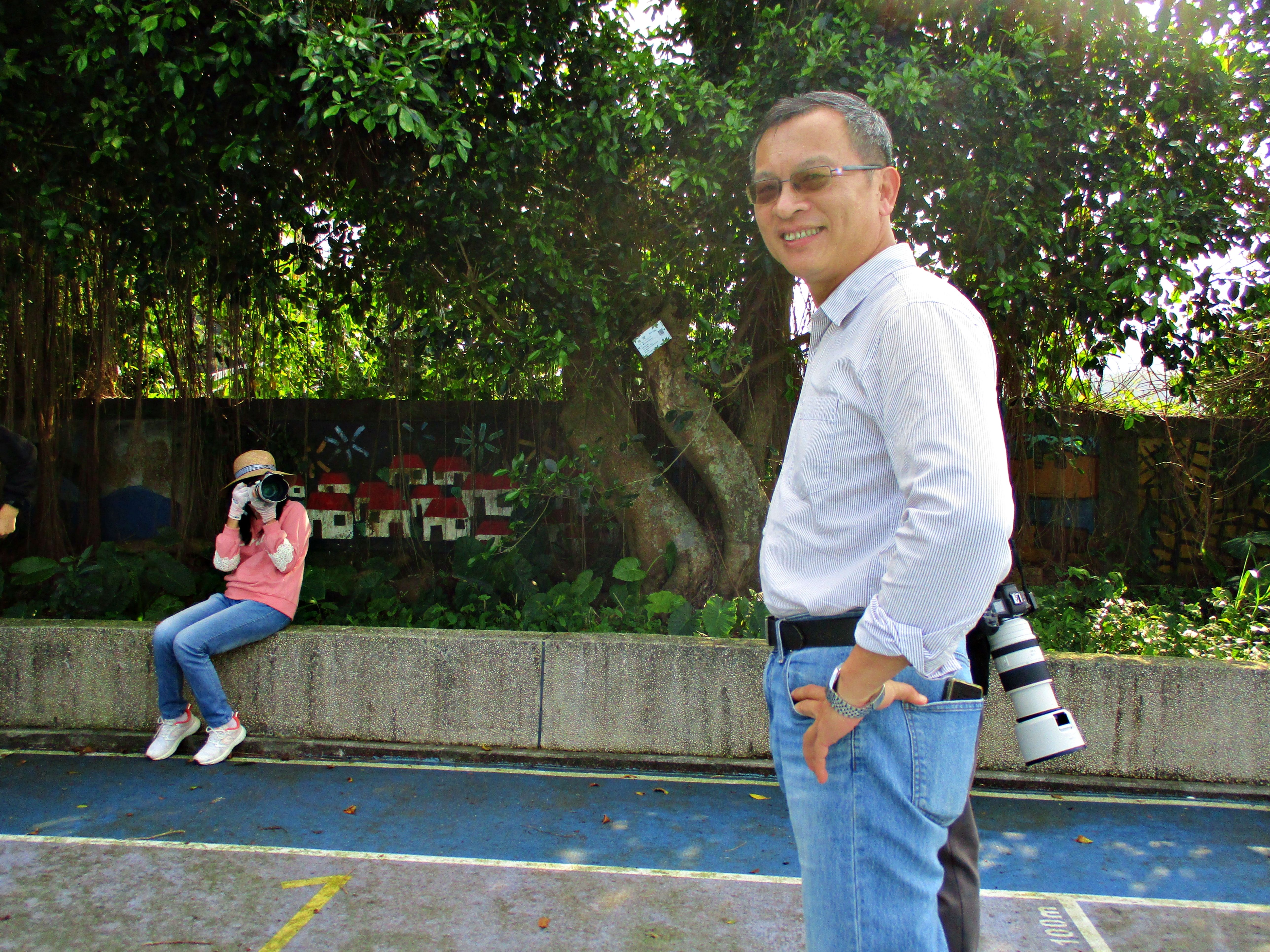 ▲新北大鵬國小攝影展登場。（圖／新北市大鵬國小提供）