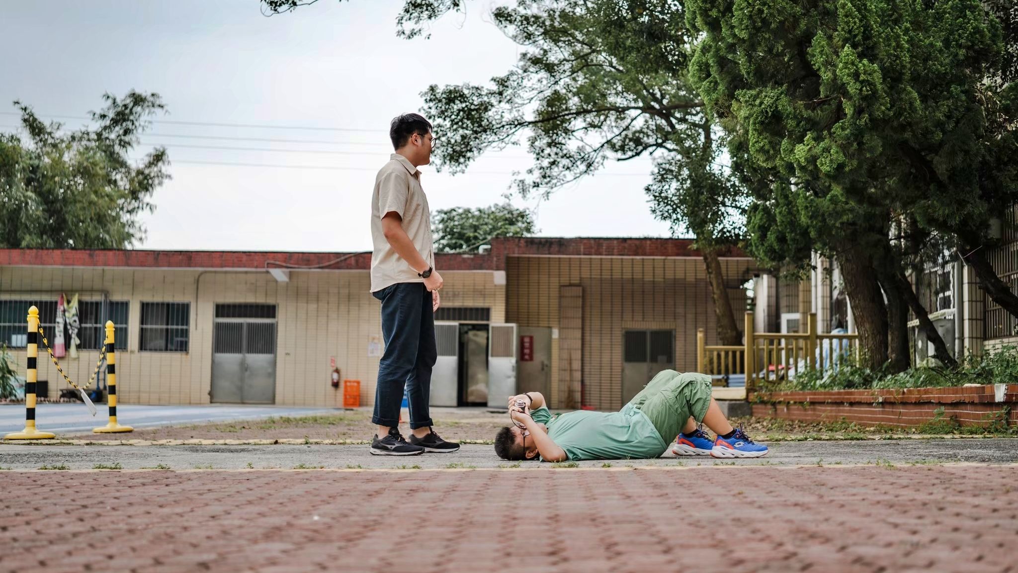 ▲新北大鵬國小攝影展登場。（圖／新北市大鵬國小提供）