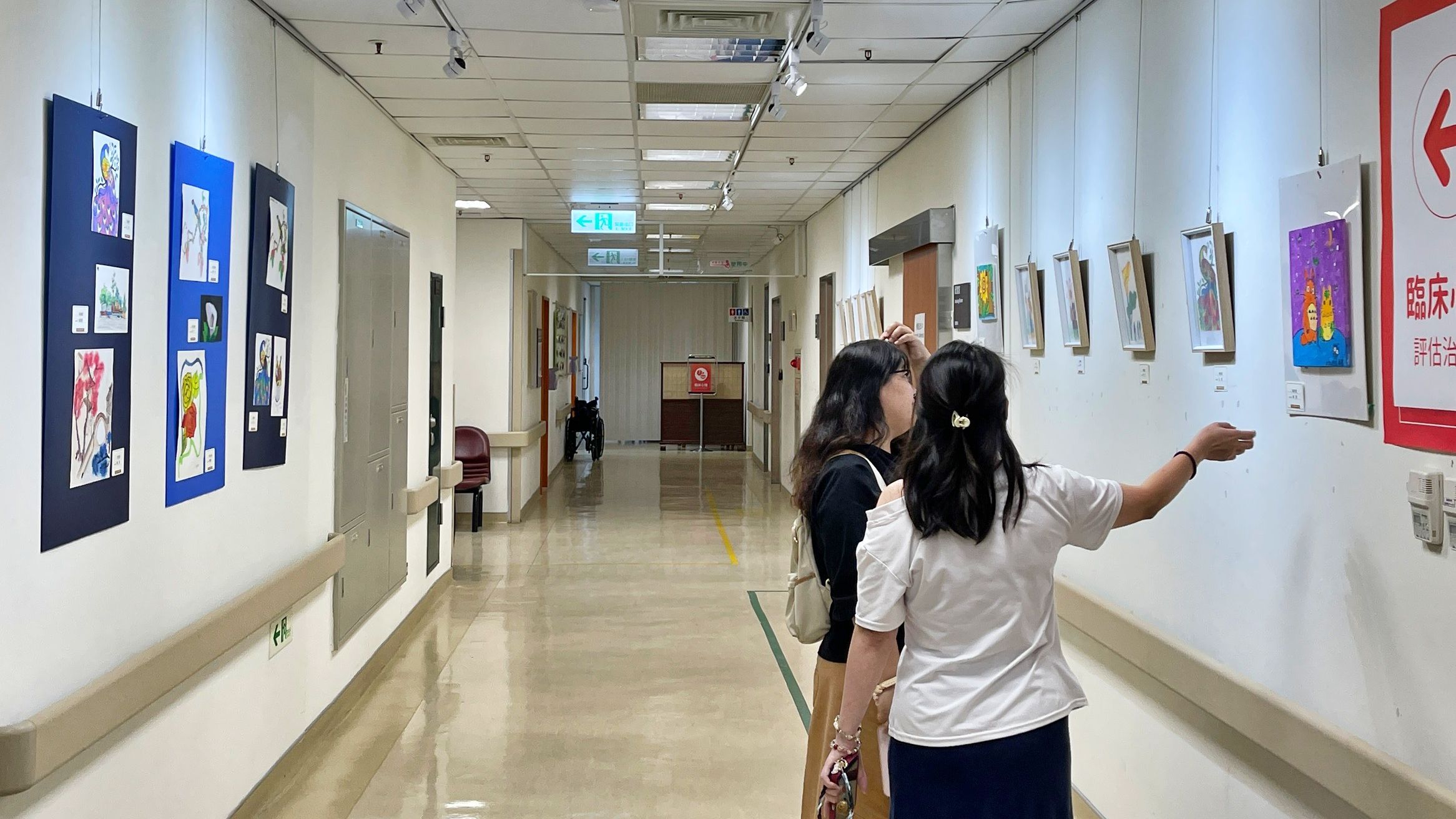 ▲新北大鵬國小攝影展登場。（圖／新北市大鵬國小提供）