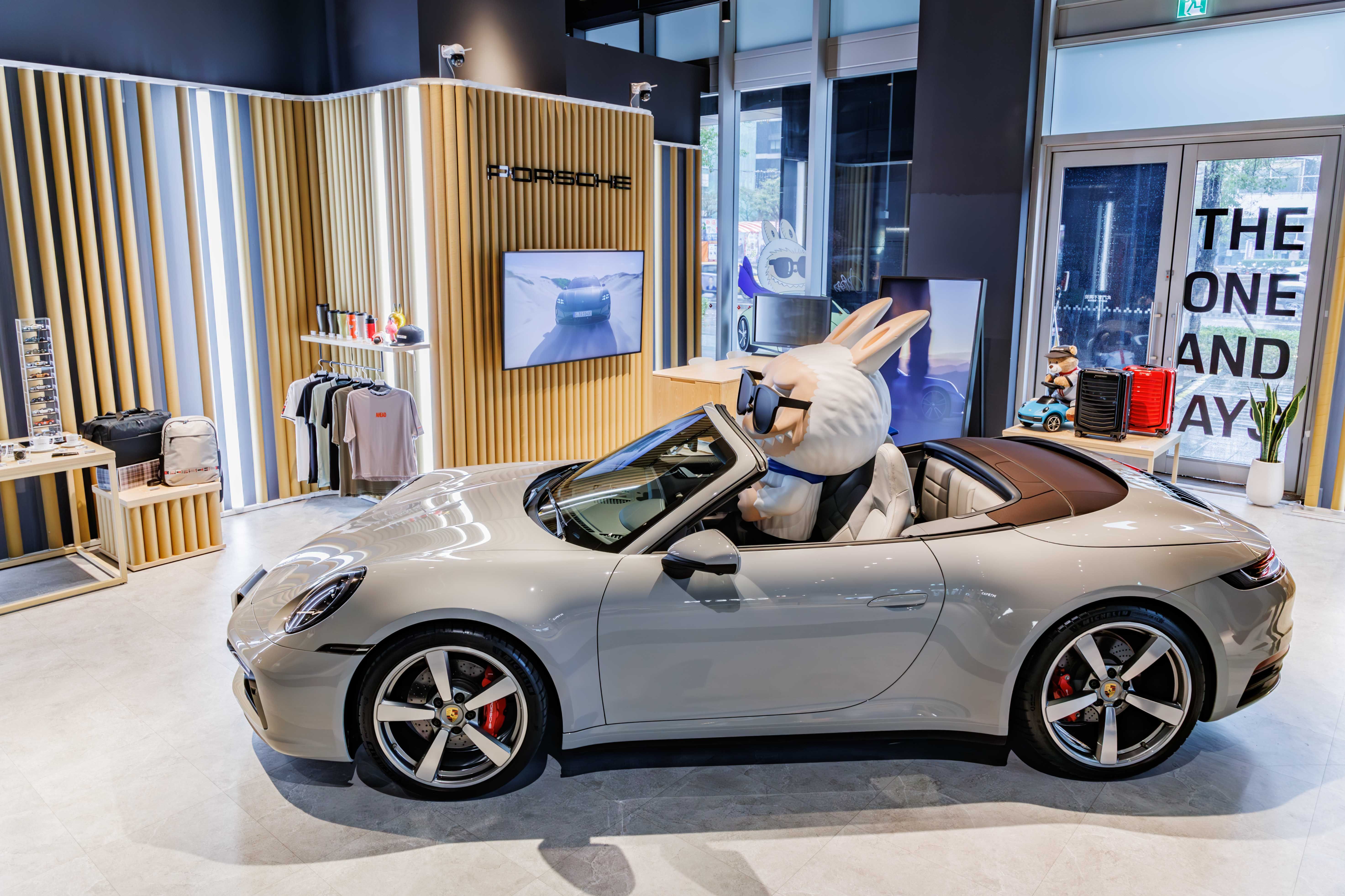 ▲Porsche NOW概念店。（圖／翻攝自Porsche）