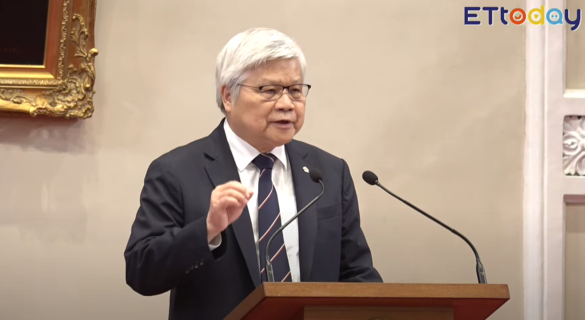 ▲▼總統賴清德偕同台積電董事長魏哲家召開記者會。（圖／翻攝直播）