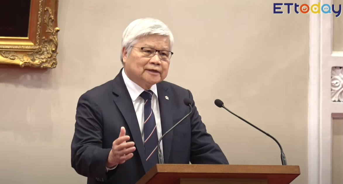 ▲▼總統賴清德偕同台積電董事長魏哲家召開記者會。（圖／翻攝直播）