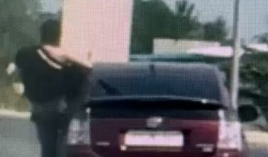 ▲陸籍男子被騙至柬埔寨遭綁架，奮力搏鬥後跳車逃生。（圖／翻攝柬中時報）