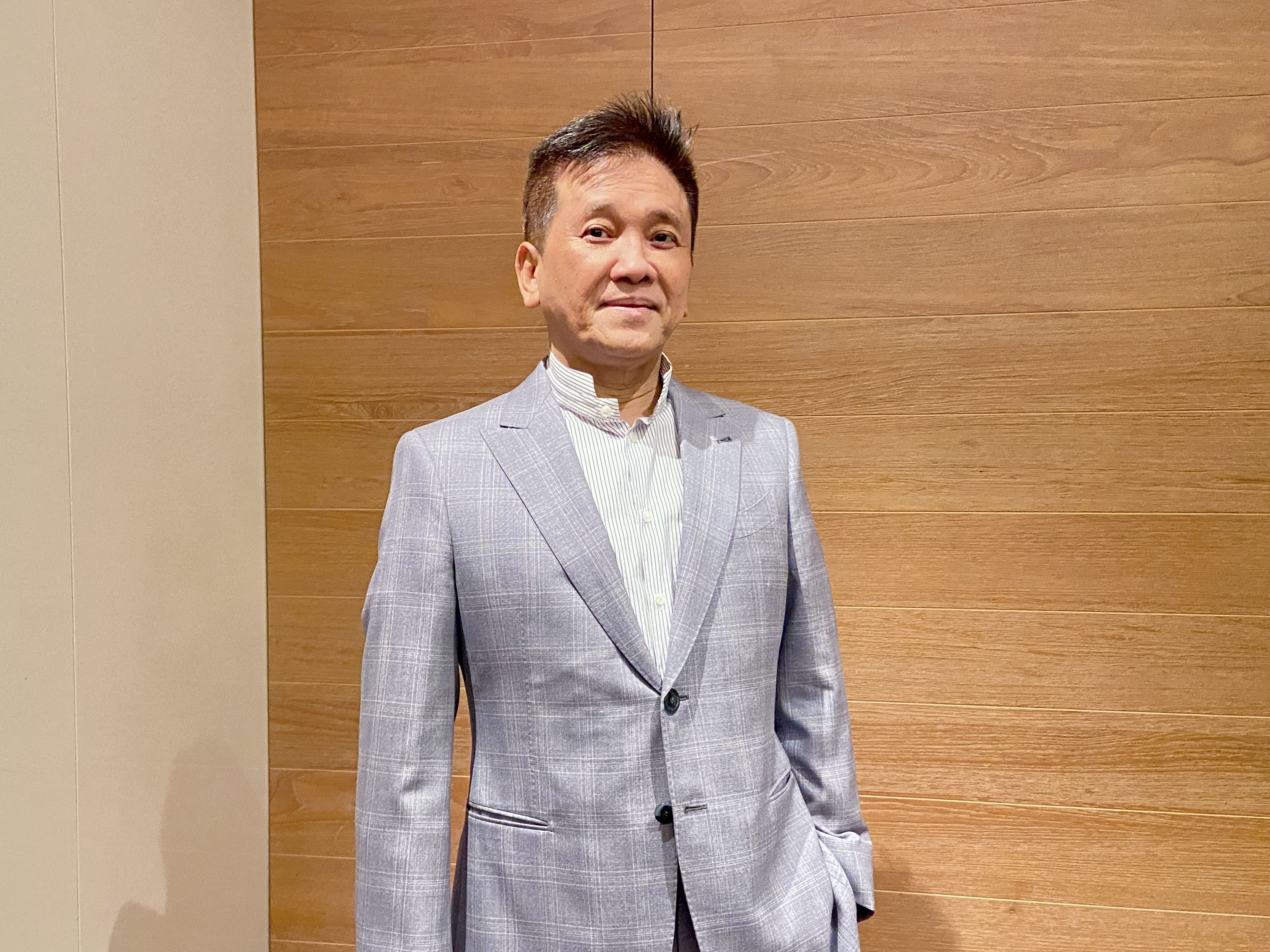 ▲台驊創辦人顏益財。（圖／記者廖婕妤攝）