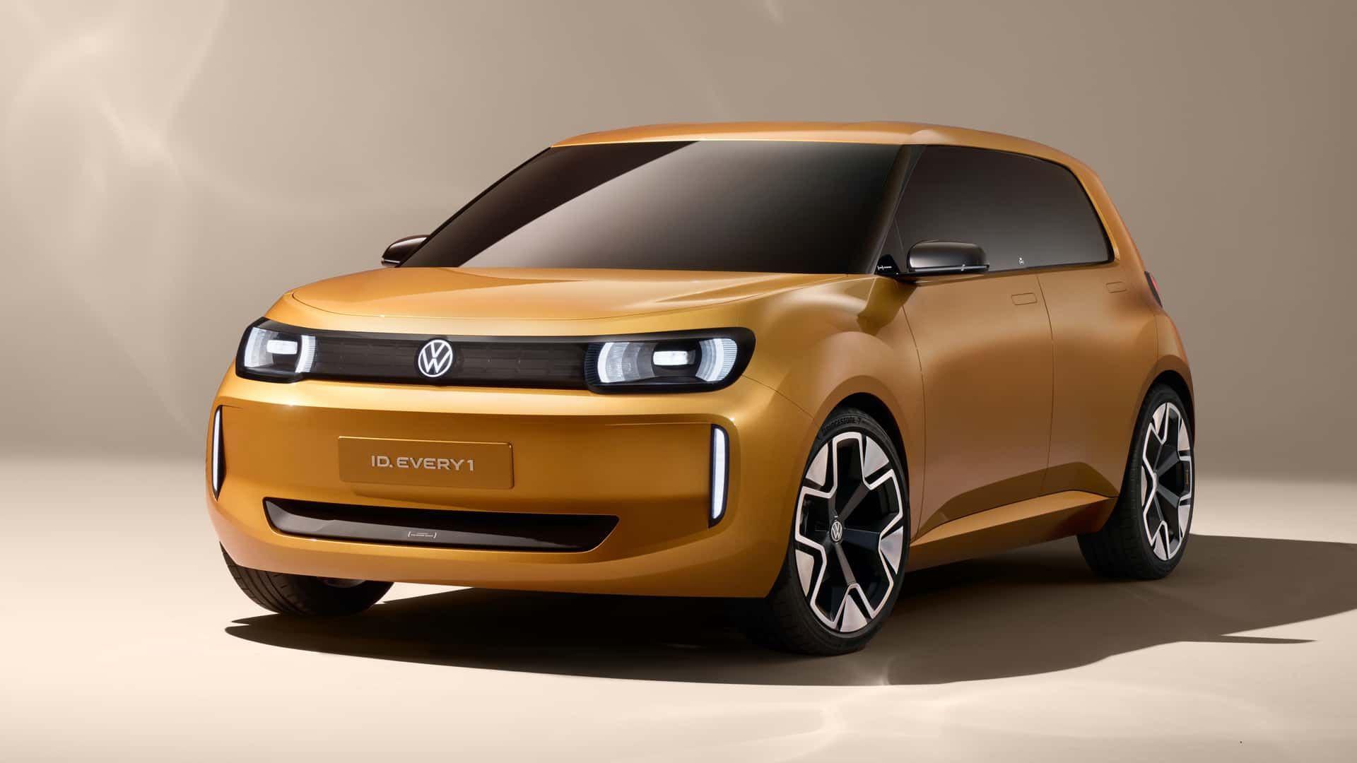 ▲VW ID.Every 1。（圖／翻攝自Volkswagen）