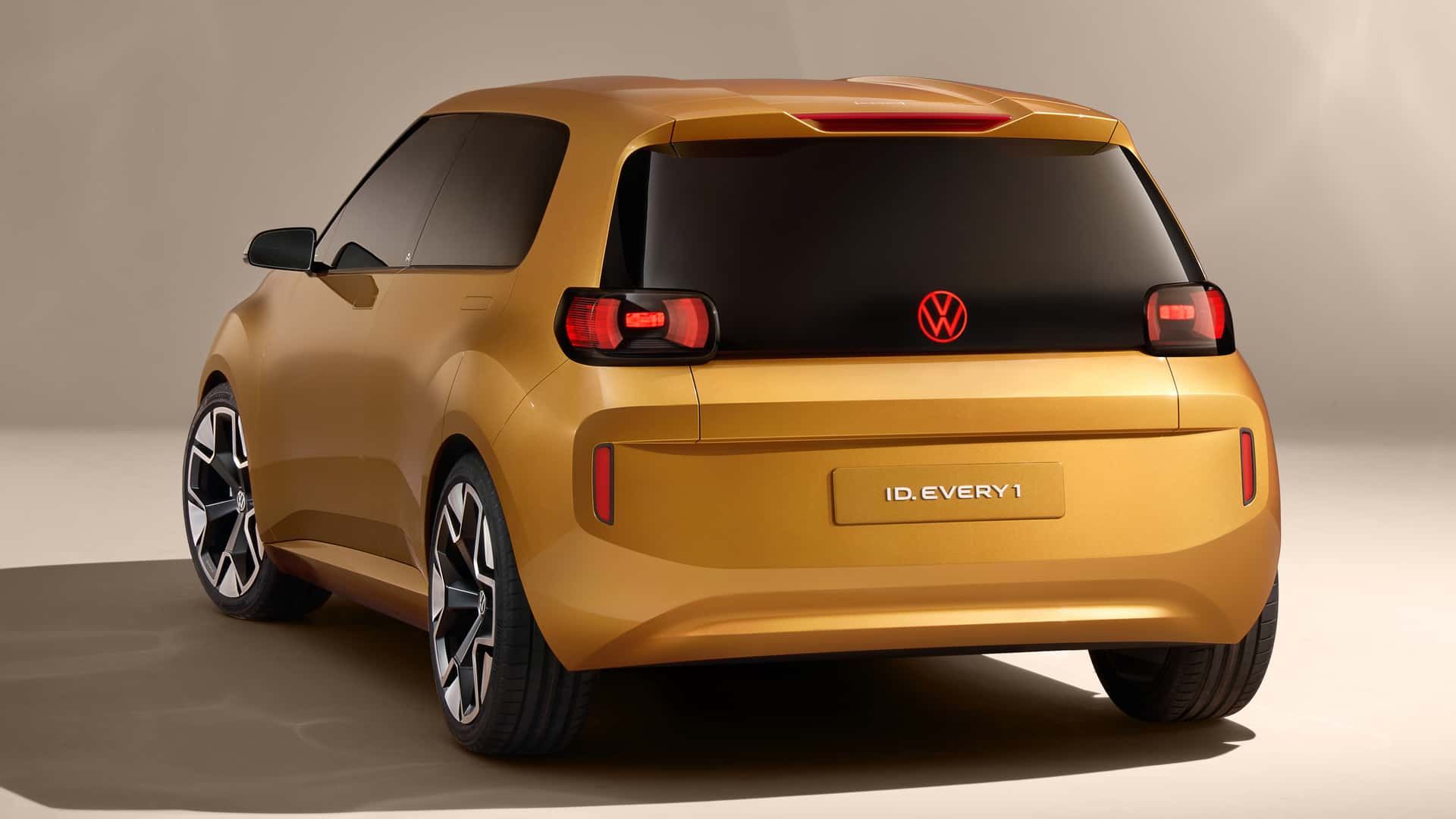 ▲VW ID.Every 1。（圖／翻攝自Volkswagen）