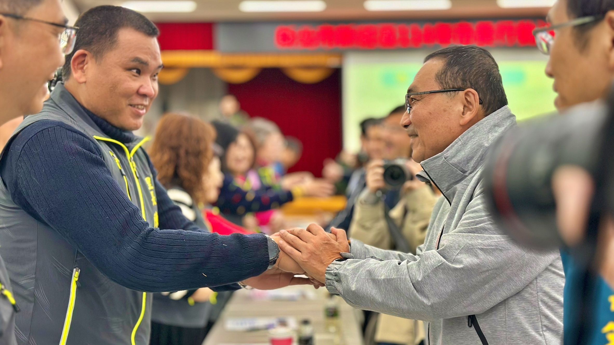 ▲新北新莊行動治理。（圖／新北市民政局提供）