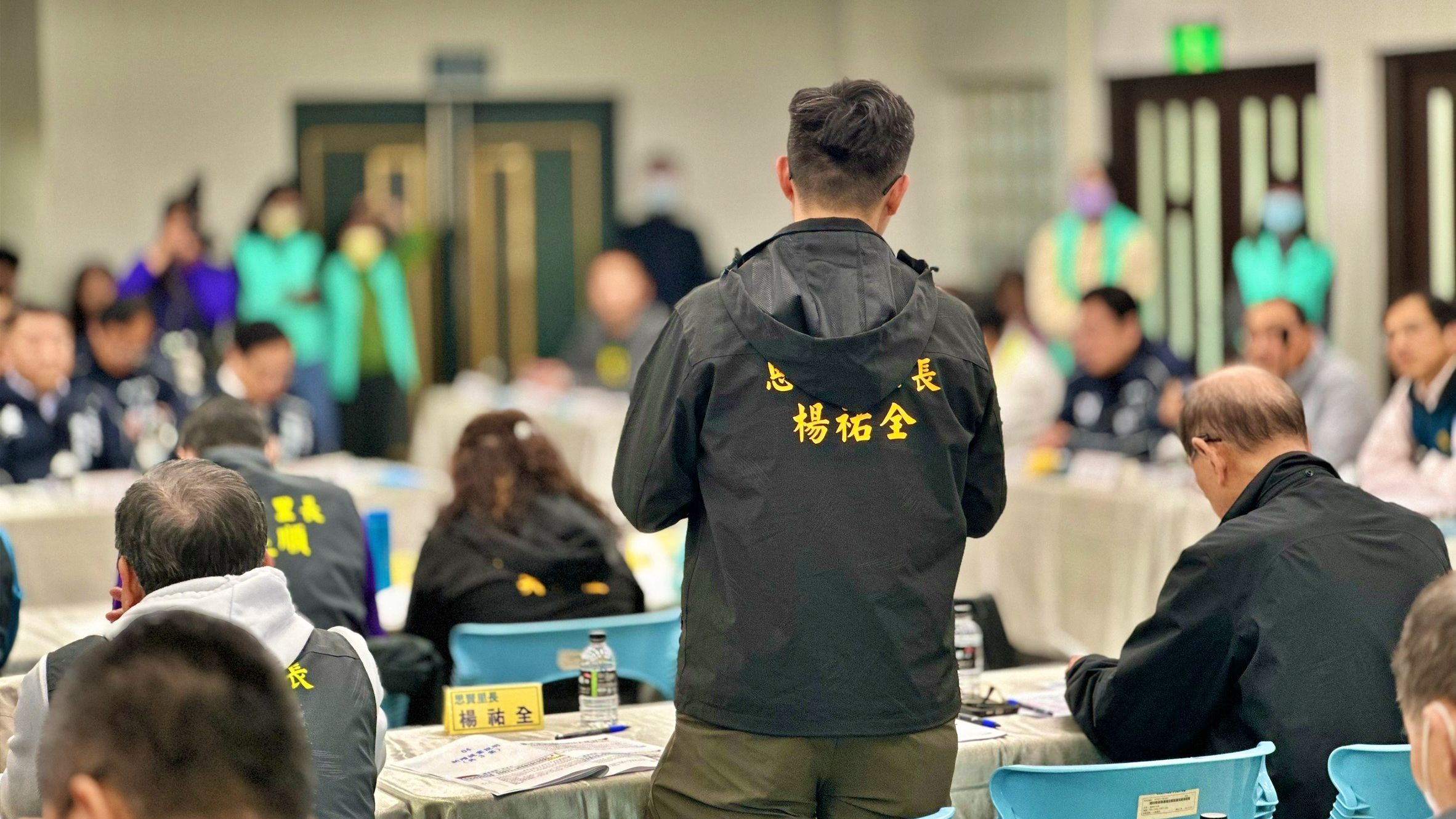 ▲新北新莊行動治理。（圖／新北市民政局提供）