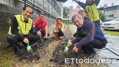 埔里育樹季系列活動開跑　校園種蜜源植物引蝶、3／12贈千棵苗木