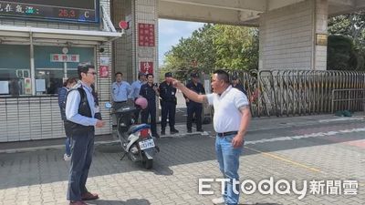 暴走開車衝撞核三廠大門！鎮民代表鞠躬道歉　判決出爐