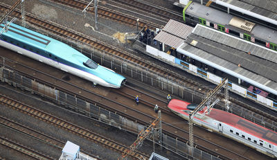 日本新幹線行駛到一半「列車脫鉤分離」　車上載642乘客