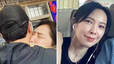 天心搭機「飛韓找尪遇亂流」!嚇:手心全是汗 路人母愛舉動救了她