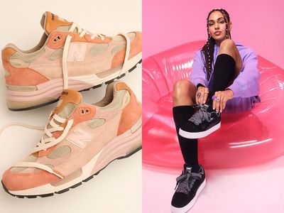 聯名球鞋買不完!甜酷代表PUMA黑色Kitty、NB 992聯名芝加哥潮牌強勢回歸