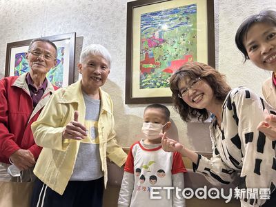 老幼在地食農共學暨爺奶藝術聯展　屏基1樓藝文走廊展出