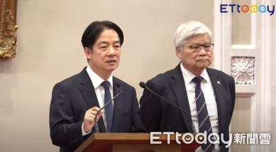 賴清德偕魏哲家開記者會 國民黨:台積電無奈當賴政府遮羞布