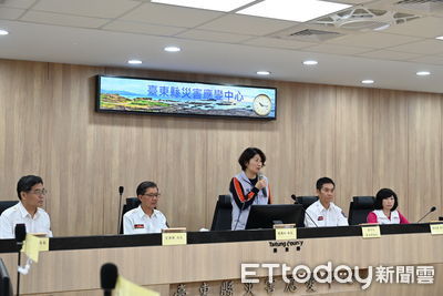 台東縣消防局啟動消防職安元年　饒慶鈴：攜手打造安全健康職場