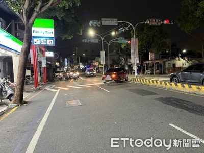 台南女駕車路疑未禮讓撞傷行人　南警追查釐清肇責