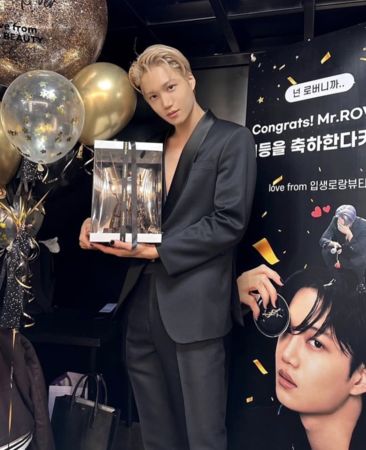 ▲▼Kai。（圖／翻攝自遠雄創藝臉書、Kai IG）