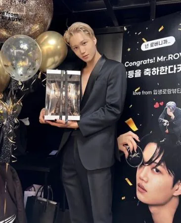 ▲▼Kai。（圖／翻攝自遠雄創藝臉書、Kai IG）