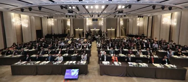 ▲TWSIA第四屆台灣永續投資論壇開幕式暨台灣永續投資獎頒獎典禮。（圖／台灣永續能源研究基金會提供）