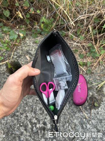 ▲內埔警分局內埔派出所員警開槍逮獲劉姓毒犯             。（圖／記者陳崑福翻攝）