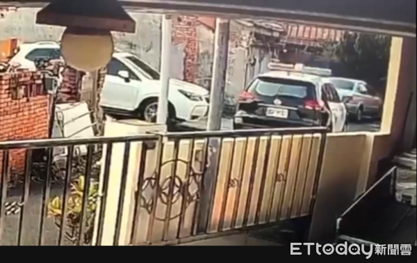 ▲內埔警分局內埔派出所員警開槍逮獲劉姓毒犯             。（圖／記者陳崑福翻攝）