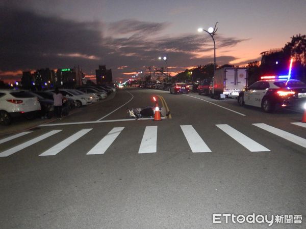 ▲▼無牌幽靈車撞人就跑，肇逃殺手追查1個月揪出竊賊。（圖／民眾提供，下同）