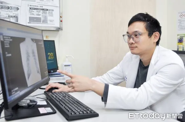 萬芳醫院胸腔內科醫師楊善堯。（圖／萬芳醫院提供）